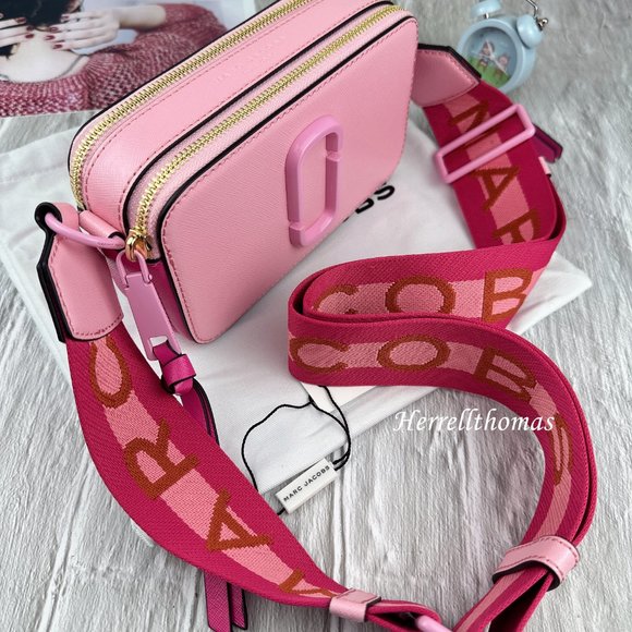 NWOT MARC JACOBS the snapshot shoulder bag - Picture 7 of 16